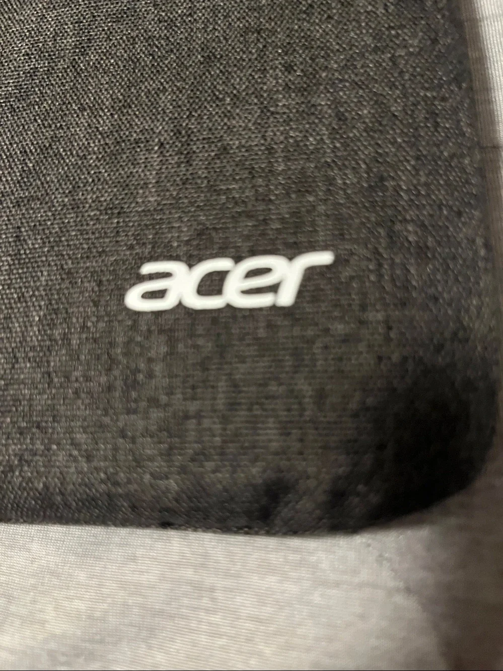 Acer Dark Gray Laptop Sleeve Protective Shockproof Carry Notebook Case Cover